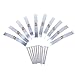 86 Type Wall Box Repair Tool 100PCS Metal Silver Type 86 Cable Box Repairer Support Rod Repair Connection Switch Mounting Wall Socket
