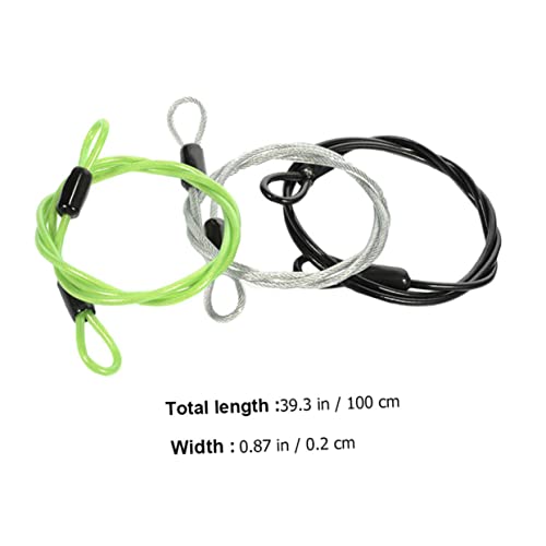 Candado de Cable Universal para Equipaje y Bicicleta miniatura 2