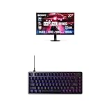 TEMPS DE REPONSE GtG 0,03 ms: Grâce à son temps de réponse GtG (Gray-to-Gray) de 0,03 ms, les images fantômes et le décalage font partie du passé sur ce moniteur gaming Sony.