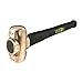 Wilton B.A.S.H 16" Brass Hammer, 4 Lb (90416)