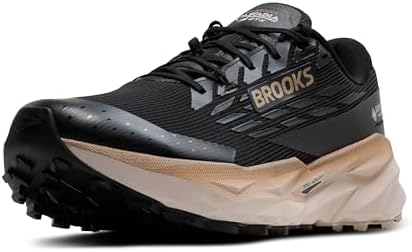 Brooks Men’s Cascadia 19 GTX Waterproof Mountain Trail Running Sh...