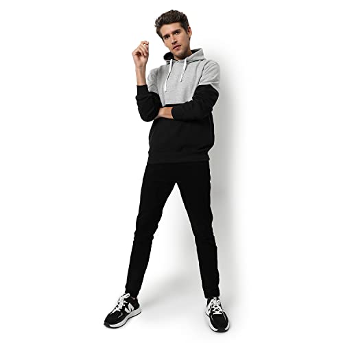 Image of CAHOOT Full Sleeve Zipper Hoodie for Men