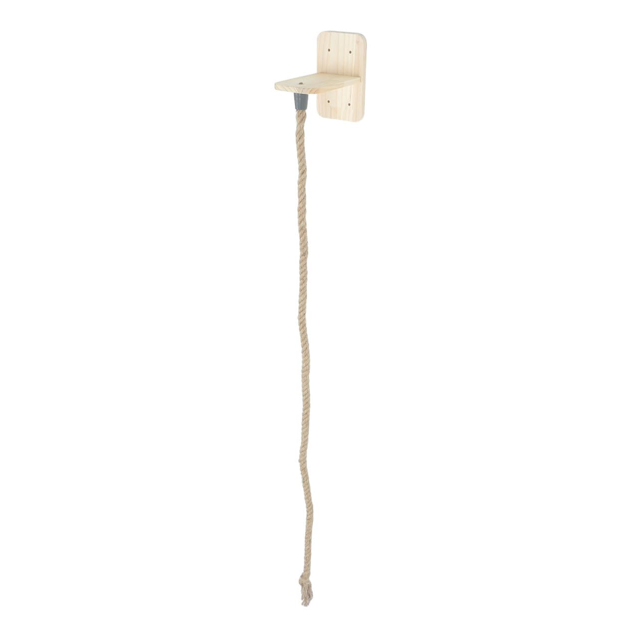 Poste Rascador para Gatos DINHEAROM Ideal para Terraza e Interior