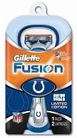 Amazon.com: Gillette Fusion Manual Razor, Indianapolis Colts 1 ea ...