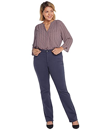 Plus Size Marilyn Straight Jeans Oxford Navy 16W