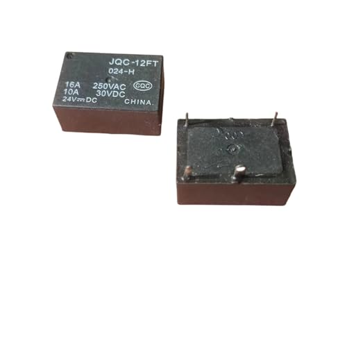 Relais JQC-12FT 024-H micro relais 4 broches 16A pour carte électronique