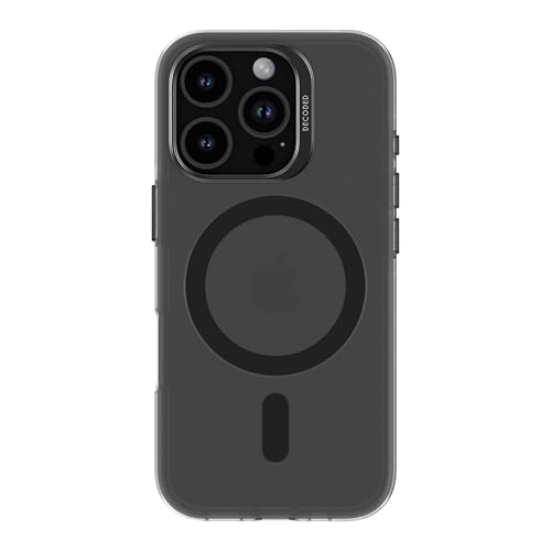 Decoded Recycled Plastic Backc. iPhone 16 Pro Transparent Black