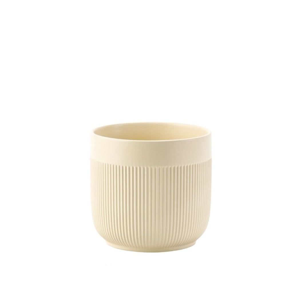GELASIGE Flower Pots Ceramic Flower Pot Household Phalaenopsis Bamboo Orchid Gardening Pot Outdoor Flower Pots