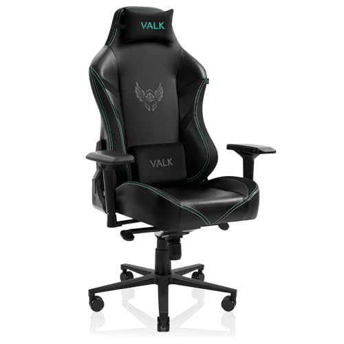 VALK Freya - Sedia Gaming Ergonomica Professionale in Similpelle Premium,...