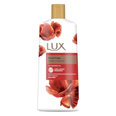 LUX Secret Poppy Body Wash with Bergamot Oil Cover