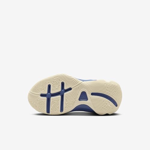 Giannis Immortality 4 Little Kids' Shoes (FZ6733-400, Denim Turquoise/Mystic Navy) Size 102