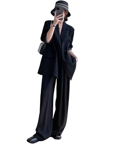 KEWJYUE] スーツ レディース セットアップ 2点セット フォーマル 卒業