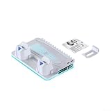 Base Ricarica Controller per ps5 Slim Pro con RGB Base Ricarica(White)