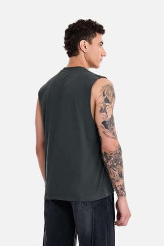 Image of SNITCH Men Polo Plus Size T-Shirt | Knitted Solid Polo with Contrast Tipped Collar & Logo Embroidery | 100% Cotton Breathable Lightweight Smart Casual Wear