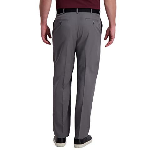 Image of Haggar Men's Classic Fit Cool Right Performance Flex Casual Pant