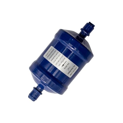 Image of EK-083S Liquid Line Filter Drier for Refrigerants 3 /8 Inch ODF 600PSI /4140Kpa for Heat Pump Air Conditioning Refrigeration Heating Systems