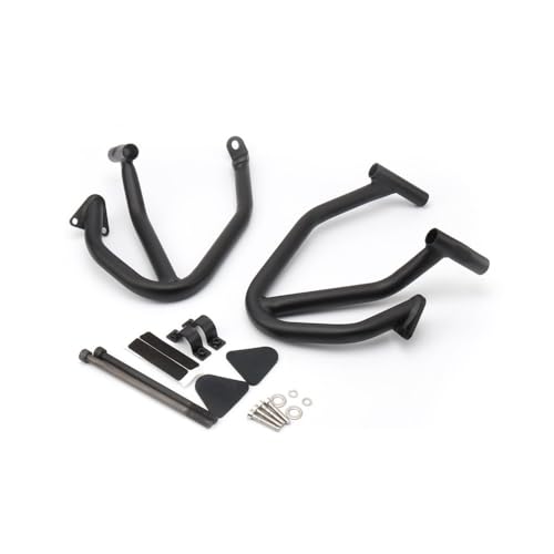 Pare-chocs moto pour CFMOTO 450SR 2022-2023 - Barre de protection moteur d'autoroute noire