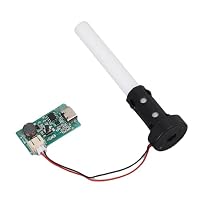 Qcwwy 5 Setzen Sie Luftbefeuchtermodul, Multifunktions -USB -Sprühmodul -Leiterplatte mit Präzisionsnebel -Steuerersatz -Atomisierungsplatte für DIY -Inkubation Experimentelle Geräte