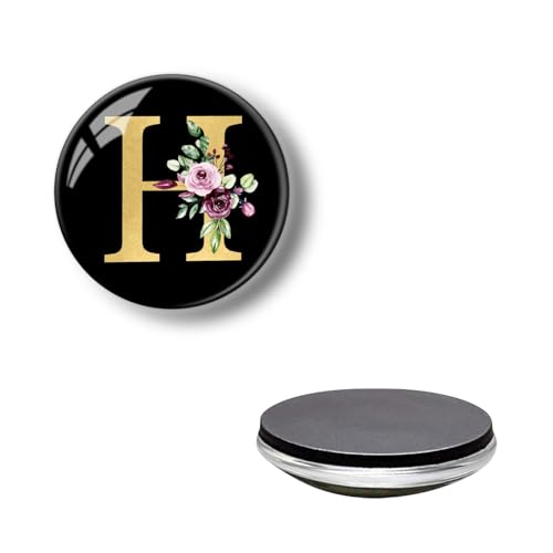 Imán Decorativo Redondo de Vidrio para Refrigerador 30 mm miniatura 1