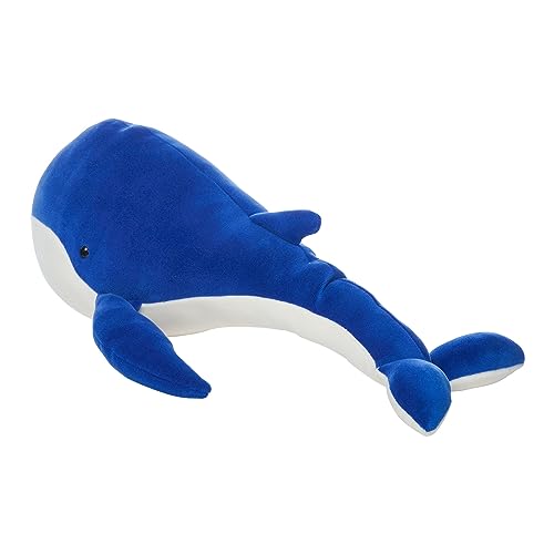 Manhattan Toy Velveteen Wistful Whale Sea Life Toy Stuffed Animal, 16" Manhattan Toy Velveteen Wistful Whale Sea Life Toy Stuffed Animal, 16"