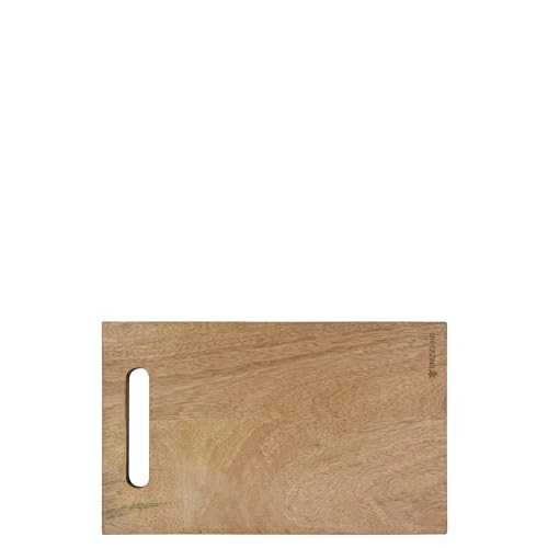 Image of Anuschka Mango Printed Small Wood Cutting Board - Home Goods Collection - 13 inch /33.02cm x 8 inch /20.32cm - Rainbow Birds