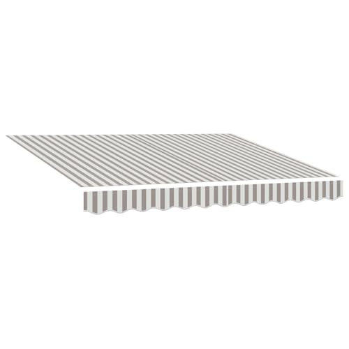 Toile de rechange pour auvent résistant aux intempéries et protection solaire UV - 2