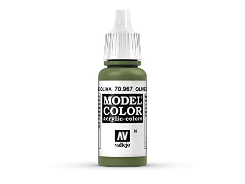 Vallejo Model Color 70967 Olive Green (17ml)
