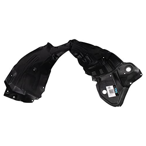 Image of TRQ Front Driver and Passenger Side Inner Fender Liner Set Compatible with 2014-2018 Toyota Highlander V6 3.5L