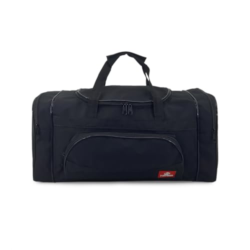 Bolsa de viagem bordo aviao passeio Esportiva media (Preto)