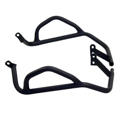 Crash bar moto en acier noir pour Honda CB500X et CB400X 2013-2018
