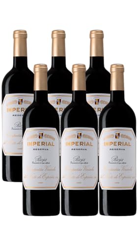CVNE Imperial Reserva – Vino Tinto D.O.Ca. Rioja | Pack de 6 Botellas (75 cl) | Envío Gratis | Rioja Alta de Añadas Excepcionales