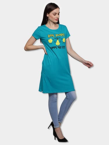 Image of FLEXIMAA Women's Half Sleeve T-Shirt - P
