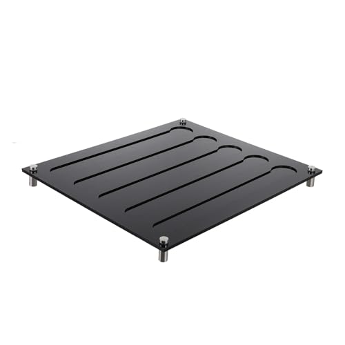 Étagère de rangement pour capsules de café en acrylique premium
