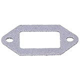 TOPINCN 20pcs Muffler Gasket Fit for Stihl Ms380 Ms381 Ms440 Ms441 Ms460 Ms650 Ms660 Ts400 Necessary Muffler Accessory