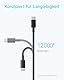 Anker USB C Kabel, [2 Stück 1,8m] 100W Ladekabel USB C, USB C auf USB C Kabel für iPhone 16 15 Serie Samsung Galaxy S24 S23 S22 MacBook Pro Air iPad Pro Air Pixel Switch LG und mehr