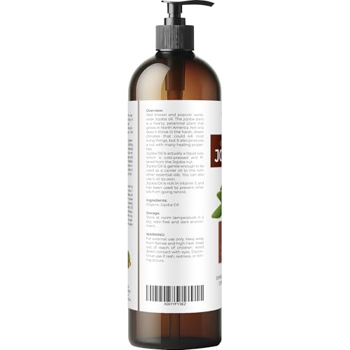 Velona J1K Organic Jojoba Oil 8 Fl Oz thumb #4