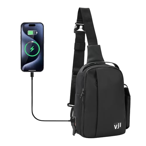Mochila tipo bandolera deportiva para hombres y mujeres miniatura 3