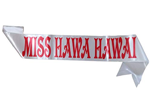 Atpata Funky Miss Hawa Hawaii Sash (B07G48P4QT) Amazon Price History, Amazon Price Tracker