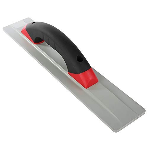 Paleta de enyesado - Paleta de acabado de aleación de magnesio Herramienta profesional para baldosas flotantes de lechada para pisos con mango 16.1 x 3.1 x 3 pulgadas Cover