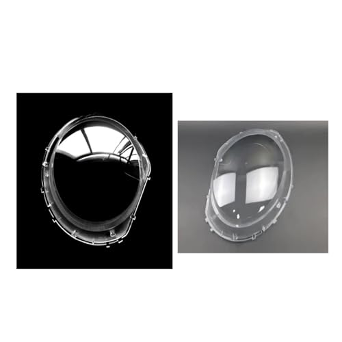 Coque lampe en verre de phare Mini R56 résout le problème de jaunissement et phares ternes