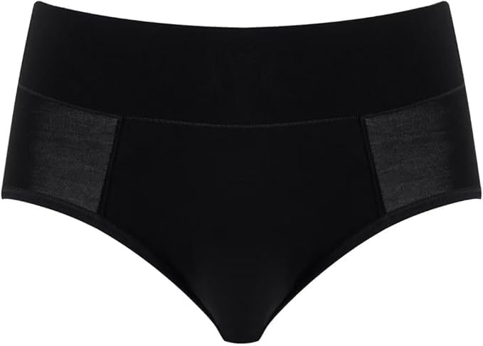 Women Leak Proof Period Panties Soft Viscose Menstrual Underwear Postpartum Protective Briefs Multi Pack XS-3XL… - Image 2