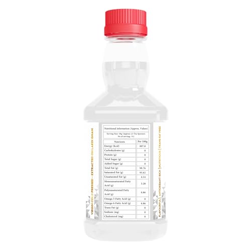 Image of IndicWisdom Wood Pressed Virgin Coconut Oil 200 ml (Cold Pressed Coconut Oil - Extracted on Wooden Churner)