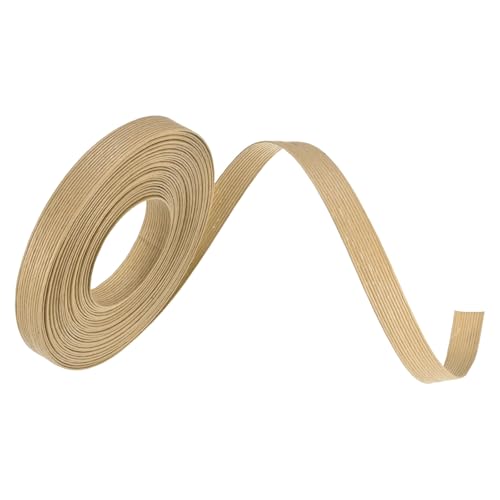 M METERXITY Paper Weaving Cane 12-Ply, 10.9 Yards x 0.47 Inch Paper Rattan Weaving Cane Material for DIY Crafts Making/Home Decoration, Basket Weaving Supplies [Burlywood]