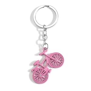 Bicycle Keychain,Bike Keychain for Cycling Lovers,Cycling Bicycle Keychain,Bike Keychain for Cycling Lovers,Cycling