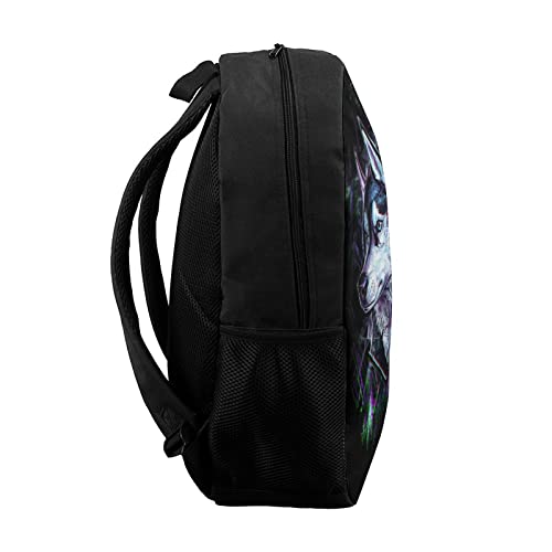 Mochila casual de moda juvenil para excursiones y colegio 3