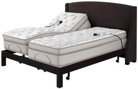 Miniatura 6 de Juego de sábanas divididas California King para cama ajustable, tela de 800 hilos, sábanas 100% algodón, juego de sábanas de 5 piezas, sábanas de