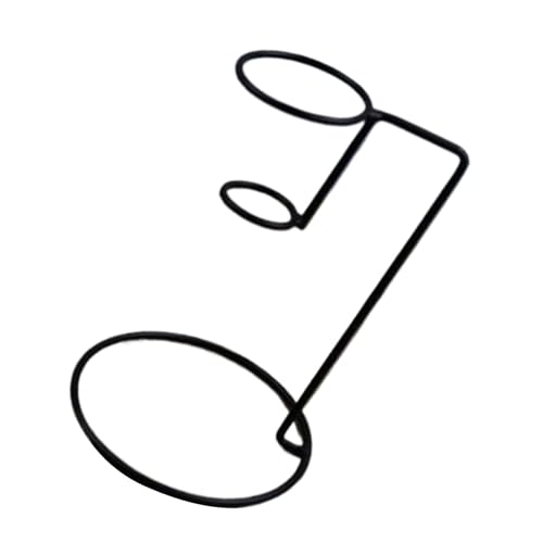 hejhncii Metal Ice Cream Cones Rack Cupcake Cones Stand Snow Cones Display Rack Showing Accessories For Dessert Candy And Snacks