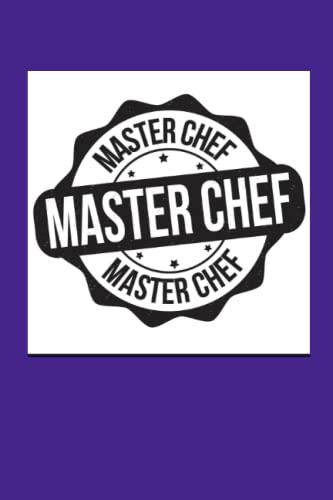 Master Chef: Kitchen Menu planner