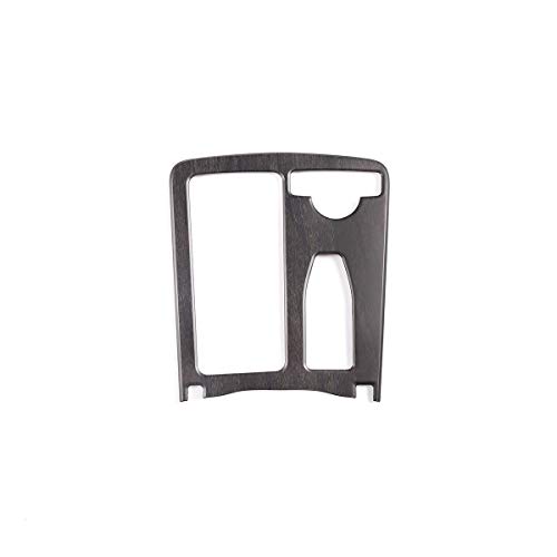 Marco portavasos central para Mercedes Benz C Class W204 miniatura 2