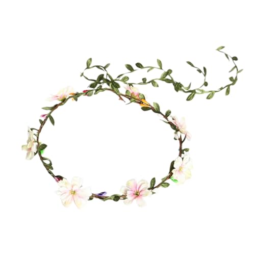 Diademas de flores para mujer, flores para boda, fiesta, guirnaldas, coronas, diademas florales